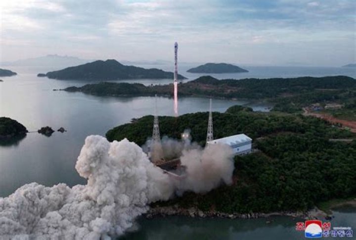 North Korea will launch three more spy satellites in 2024, Kim says