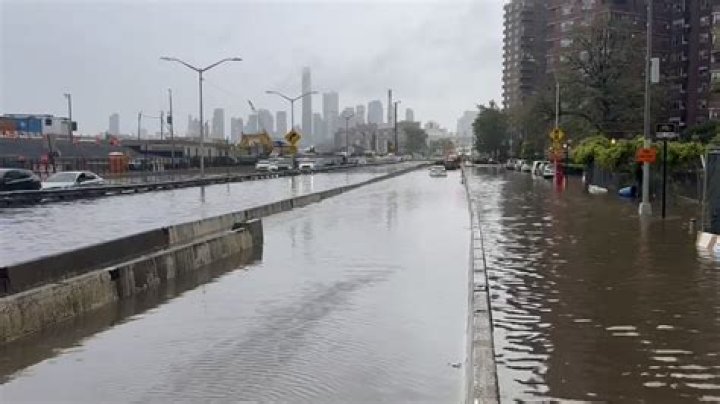 NYC flooding: See photos of damage after storm hits New York