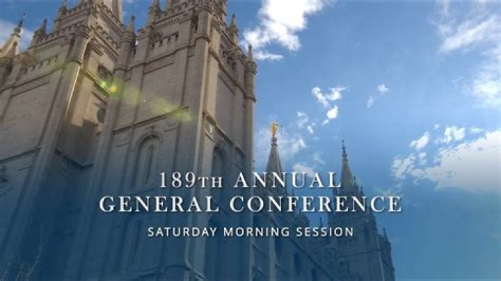 October 2023 general conference: Saturday morning summary