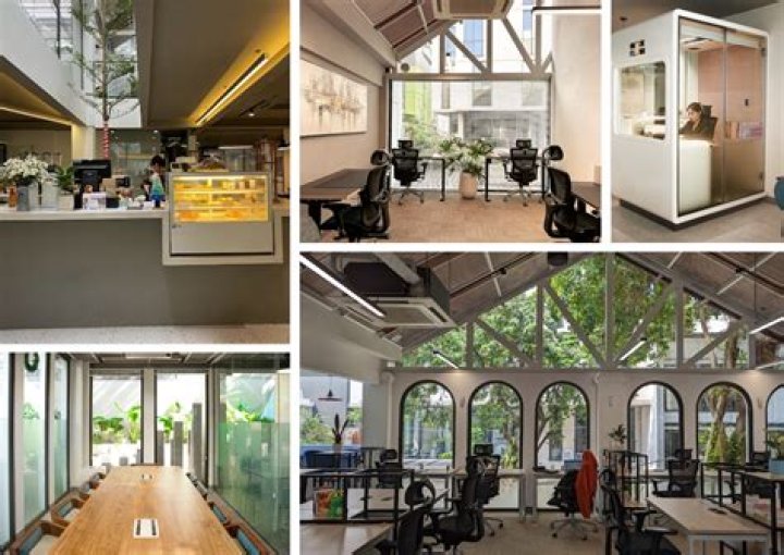 Old Church, Bank Building Opens as Coworking and Event Space |