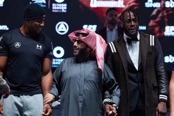 Parker set for huge fight against Wilder in Saudi Arabia