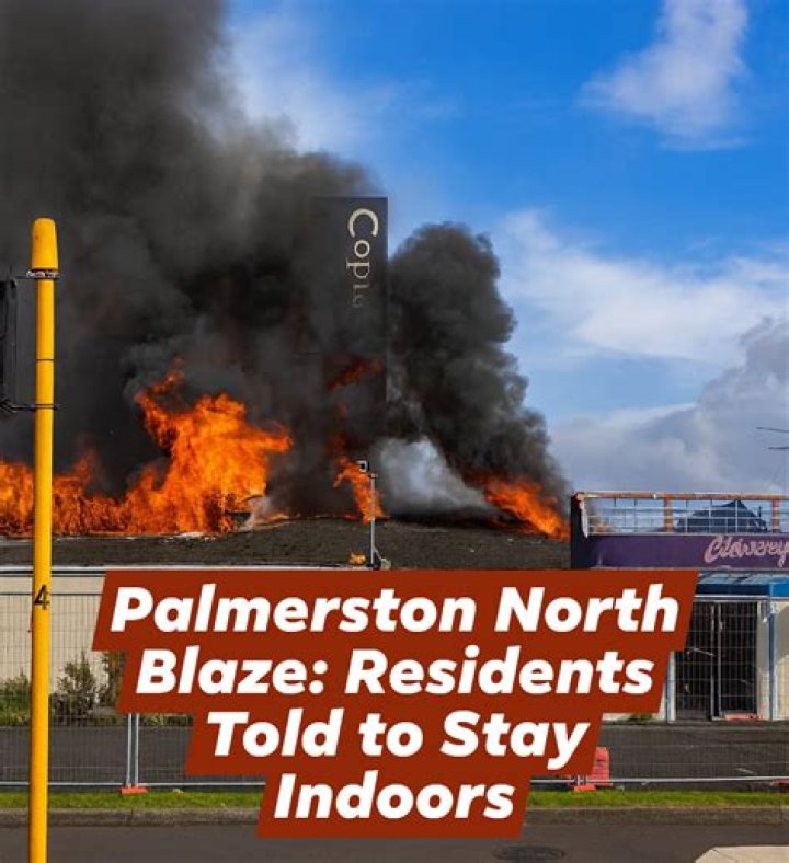 Police investigating 'suspicious fire' in Palmerston North