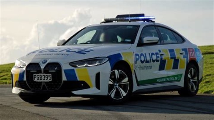 Police unveil new electric vehicles being used in trial