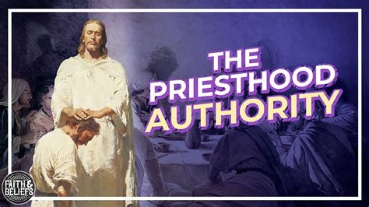Priesthood authority - Church News