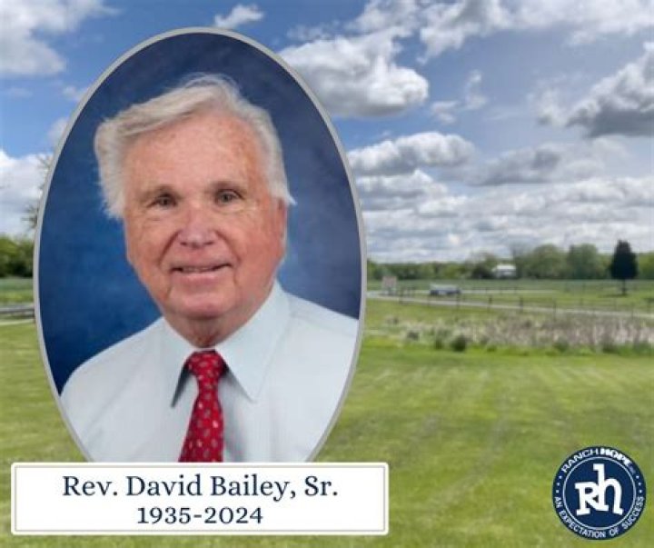 Rev. Dave Bailey Sr. Obituary, Rev. Dave Bailey Sr. Has Sadly Passed Away, Family Mourns