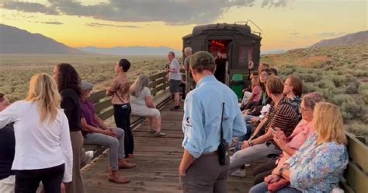 Riding the Star Train an Astronomical Tour of the Dark Skies in Ely, NV | Adventures With Jeff