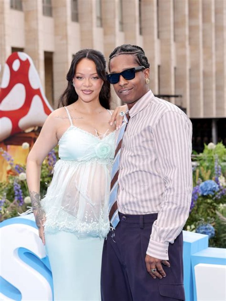 Rihanna pregnant with her second child, a representative for the pop superstar confirmed