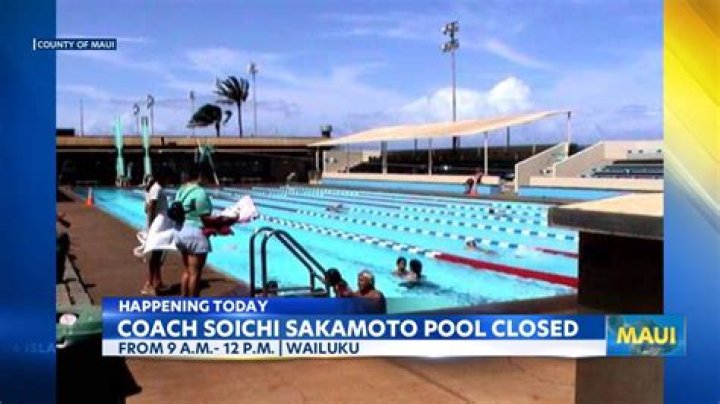 Sakamoto Pool to close for training | News, Sports, Jobs