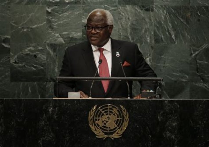 Sierra Leone’s former president charged with treason for alleged involvement in failed coup attempt