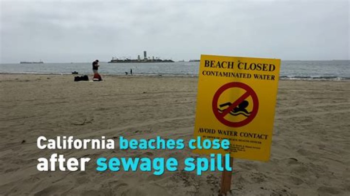 Southern California Beaches Closed After Sewage Spill | News