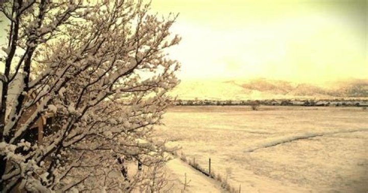 Spring Snowstorm Blankets Reno in Fresh Snow | Video