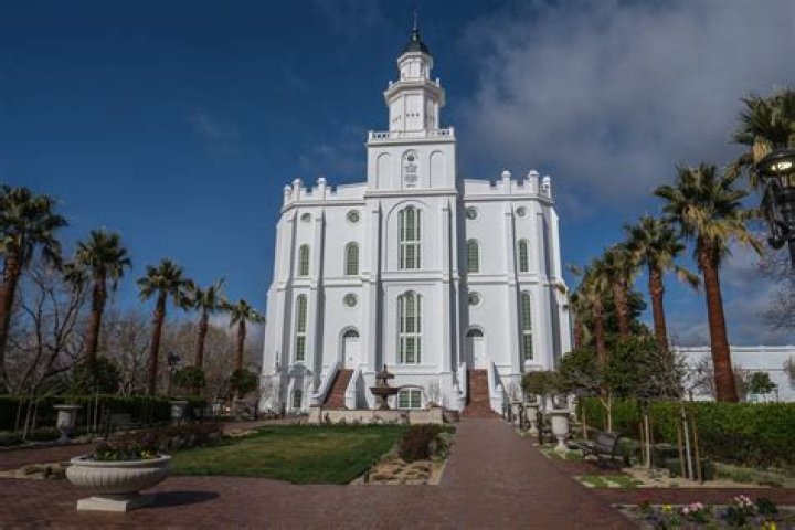 St. George Utah Temple open house reservations