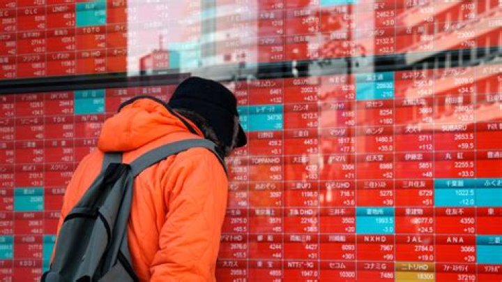 Stock market today: Asian shares mostly decline after mixed Wall Street finish