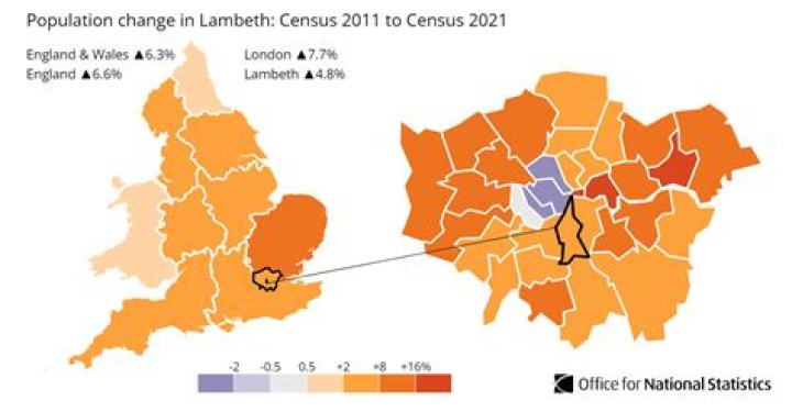 The 'most dangerous' places to live in Lambeth according to police data