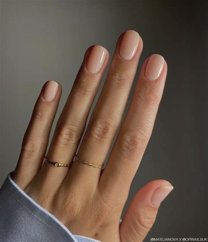 The Lip Gloss Nail Trend Is Perfect For The Summer