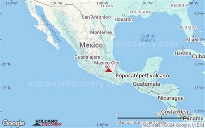 Threatening 22 million people, Mexico's Popocatepetl is a very closely watched volcano