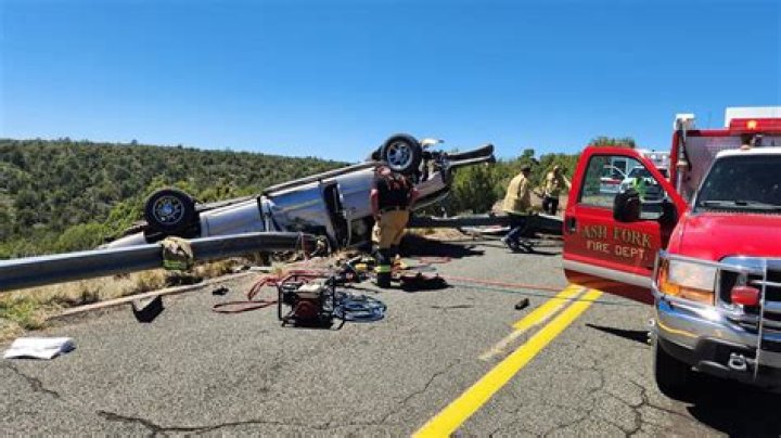 Tooele Car Accident Utah, Officials Respond To Semi Trailer Truck Crash