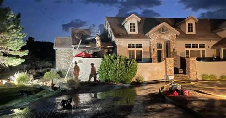 Two People Displaced, Firefighter Hurt After Washoe Valley House Fire | News