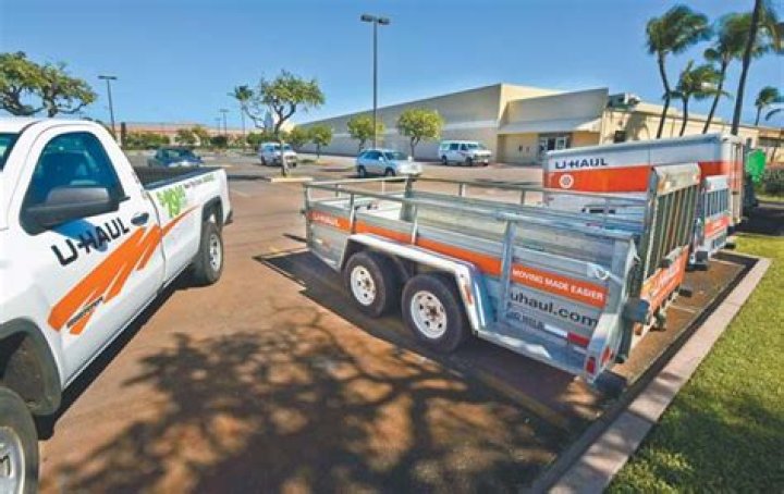 U-Haul begins renovation of old Kmart building | News, Sports, Jobs