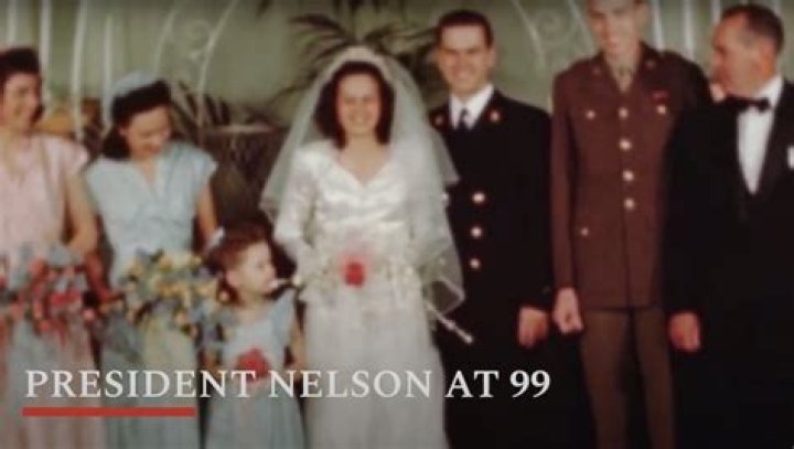 Video: For his 99th birthday, look back at President Nelson’s lifetime