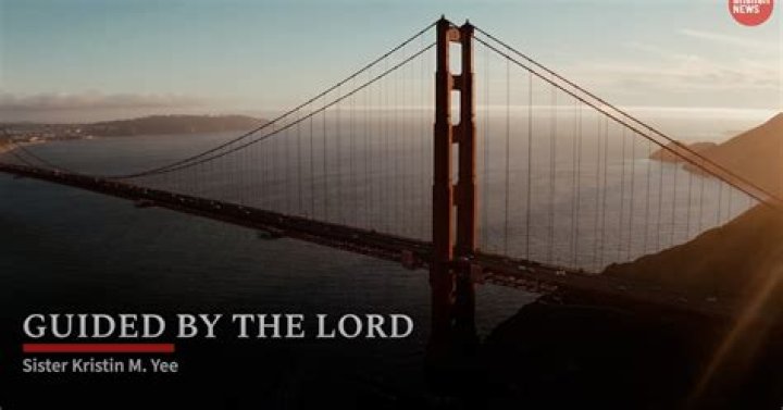 Video: How Sister Kristin M. Yee’s been ‘Guided by the Lord’