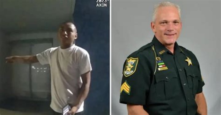 Virgilio Aguilar-Mendez: Migrant, 18, charged after Florida deputy Michael Kunovich suffers fatal heart attack amid confrontation