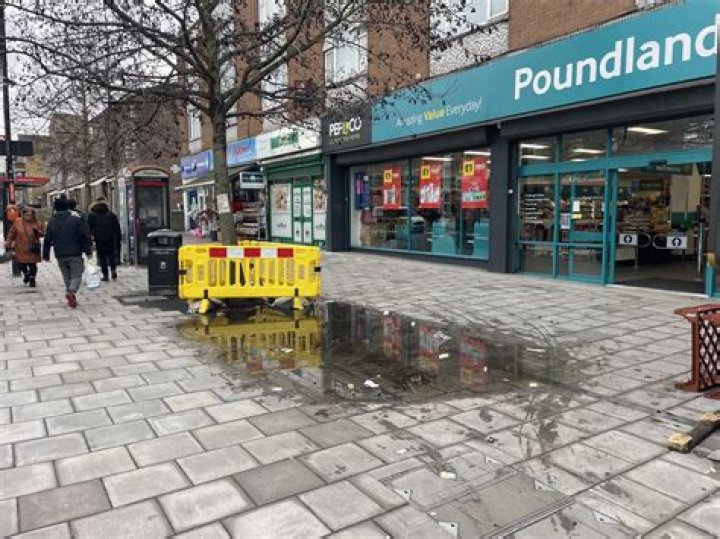 West London high street that A-listers used to visit now plastered with 'To Let' signs