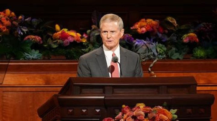 What Elder Bednar said at October 2022 general conference