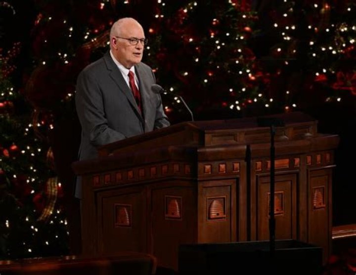 What Elder Johnson taught during First Presidency’s Christmas Devotional