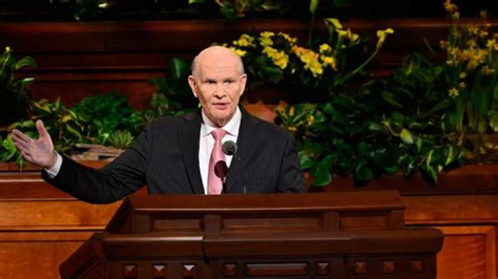 What Elder Renlund said at April 2023 general conference on covenants