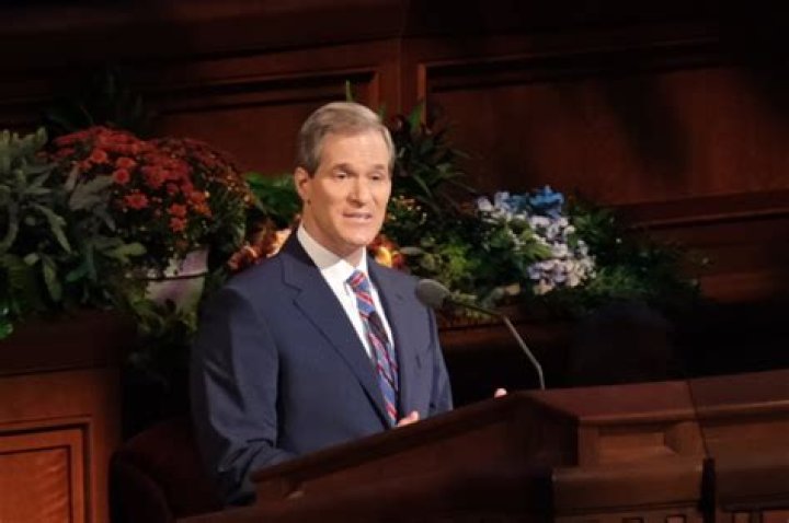 What Elder Robert M. Daines said at October 2023 general conference