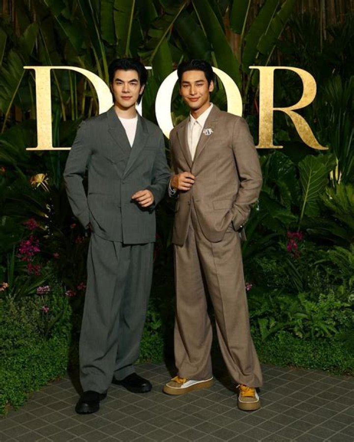 Who Are Mile And Apo, The Stars Of Dior’s Mumbai Showcase?