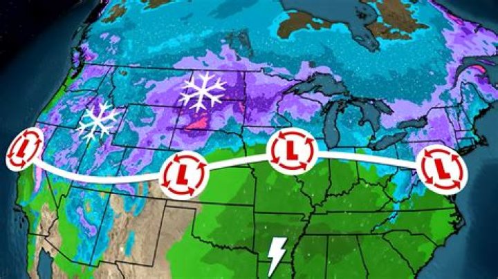 Winter blast brings snow, strong winds to parts of country