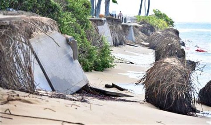 Winter swells could bring back beach, but long-term fix elusive | News, Sports, Jobs